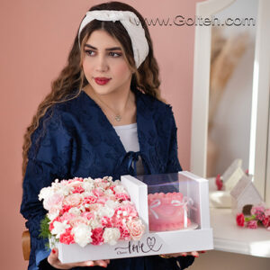باکس گل و کیک