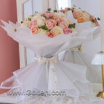 دسته گل گل رز هلندی