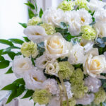 باکس گل سبز