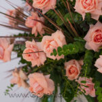 کوزه گل رز هلندی