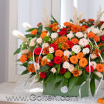 باکس گل پاییزی