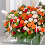 باکس گل پاییزی