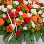 باکس گل پاییزی