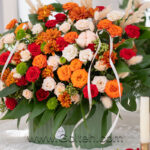باکس گل پاییزی
