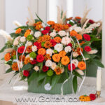 باکس گل پاییزی