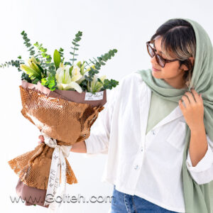 دسته گل لیلیوم