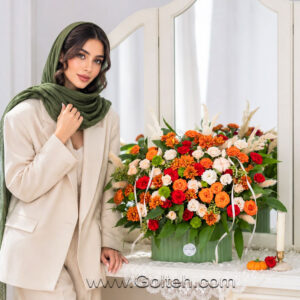 باکس گل پاییزی