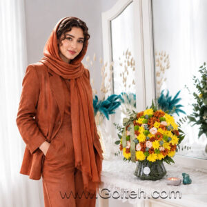جار گل پاییزی