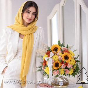 جار گل پاییزی